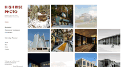 Desktop Screenshot of highrisephoto.com